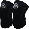 Jupiter Knee Sleeves (1 Pair), 7mm Compression Knee Braces for Squats,Weightlifting,Powerlifting,Cross Training for Men & Women view 1