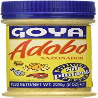 Goya - Adobo - Sazonador Sin Pimienta - Para Aves, Pescados y Carnes - 226 g
