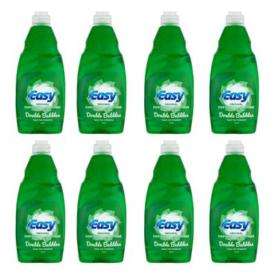 8 x Easy Original 500ml Washing Up Liquid
