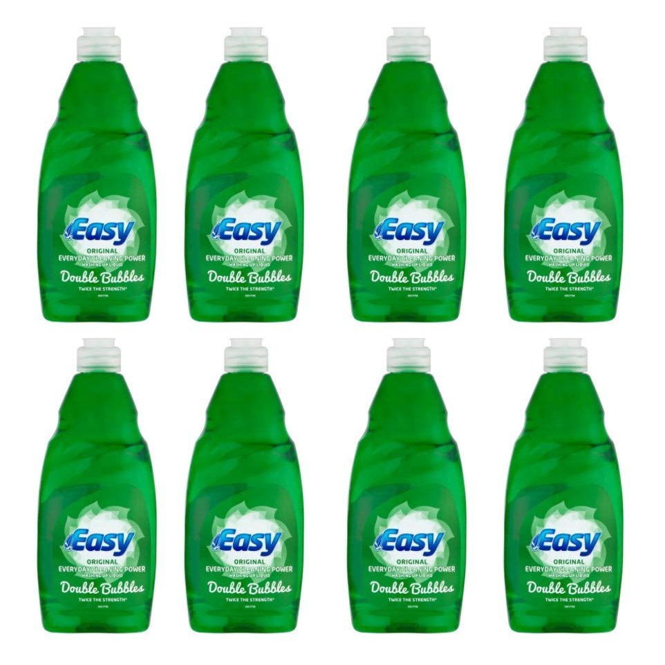 8 x Easy Original 500ml Washing Up Liquid