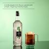 1883 Maison Routin Peppermint Syrup for Cocktails, Mocktails, Coffee, Tea & Hot Chocolate Barista Syrup, Premium Mixer Vegan-Friendly, Allergen-Free, No Artificial Colours 1L Glass Bottle view 2