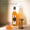 1883 Maison Routin Premium Passion Fruit Syrup for Passion Fruit Martinis, Cocktails, Mocktails, Smoothies, and Iced Coffee, Vegan-Friendly - 1L PET Bottle view 2