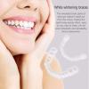4 pairs Cosmetic Teeth, Veneers Snap in Teeth - Instant Perfect Smile Clip on Veneers (Work for Top and Bottom) - Perfect Braces to Make White Tooth Beautiful Neat view 2
