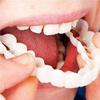 4 pairs Cosmetic Teeth, Veneers Snap in Teeth - Instant Perfect Smile Clip on Veneers (Work for Top and Bottom) - Perfect Braces to Make White Tooth Beautiful Neat view 3