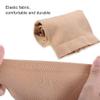 Agatige Open Toe Compression Socks for Women & Men, Anti-Embolism Knee High Socks Compression Sleeves Flight Running Pregnancy Travel Work Varicose Veins S/M view 3
