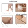 Agatige Open Toe Compression Socks for Women & Men, Anti-Embolism Knee High Socks Compression Sleeves Flight Running Pregnancy Travel Work Varicose Veins S/M view 4