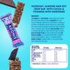 Adonis Hazelnut Crunch & Cocoa High Protein Keto Bars (16x45g) | Vegan-Friendly | 100% Natural Keto Snacks | Sugar Free, Palm Oil Free, Dairy Free | Low Sugar & Low Carb (Hazelnut Crunch & Cocoa) view 3