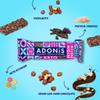 Adonis Hazelnut Crunch & Cocoa High Protein Keto Bars (16x45g) | Vegan-Friendly | 100% Natural Keto Snacks | Sugar Free, Palm Oil Free, Dairy Free | Low Sugar & Low Carb (Hazelnut Crunch & Cocoa) view 4
