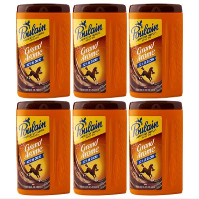 Poulain Drinking Hot Chocolate 800g x 6