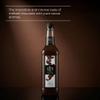 1883 Maison Routin Premium Chocolate Syrup for Cocktails & Mocktails Glass 1L view 2
