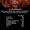 1883 Maison Routin Premium Salted Caramel Syrup Made with Pure Cane Sugar for Coffee, Hot Chocolate & Desserts, Diet Friendly & Natural, No Preservatives or Artificial Colours 1L Glass Bottle view 3