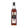 1883 Maison Routin Premium Cinnamon Coffee Syrup Spiced Infusion for Hot Chocolate, Chai, Baking & Toppings, Allergen-Free, Vegan-Friendly, 1L Glass Bottle view 1
