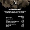 1883 Maison Routin Premium White Chocolate Syrup - Flavoured Coffee Syrup, Hot Chocolate, Cocktails & Baking Sugar Alternative, Vegan-Friendly, Allergen-Free, No Preservatives 1L Glass Bottle view 3