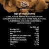 1883 Maison Routin Premium White Peach Syrup Flavoured Syrup for Iced Tea, Cocktails & Lemonades, Vegan-Friendly, No Artificial Colours, 1L Glass Bottle view 3