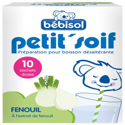 Bbisol Petit'Soif Fennel 10 Sachets