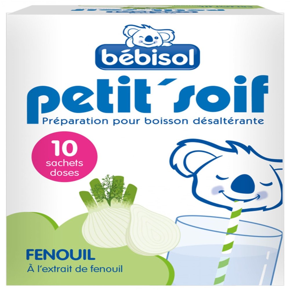 Bbisol Petit'Soif Fennel 10 Sachets