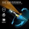 Nose Hair Trimmer for Men 2025 Painless Noses Trimmer Rechargeable Nasal Hair Trimmers for Men,Professional Nose Hair Trimmer with IPX7 Waterproof,Dual Edge Blades for Easy Cleansing view 4