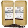 Coffee Masters Mountain Water Decaf Coffee Beans 2 x 1kg  100% Arabica, Roasted Whole Bean, Ideal for Espresso Machines - Decaffeinated, Bold, and Strong Flavour view 1