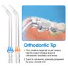 Ronsit Oral Irrigator Tip, Orthodontic Tips, Compatible with WaterPik & Other Brands, 2 Count view 2