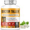 Doctor Taller for Age 8+ - Daily Multi-Nutrient Formula for Bone Growth, Healthy Development (Vegan) view 1