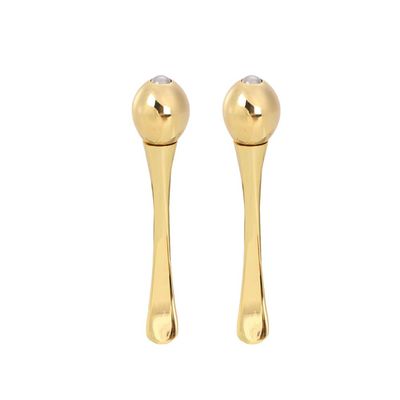 2pcs Eye Massager and Eye Roller Set, Massage Stick for Facial Care, Professional Tool to Reduce Wrinkles, Minimize Dark Circles, Promote Youthful Skin Rejuvenation