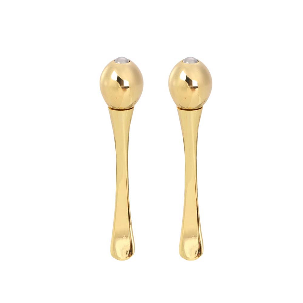 2pcs Eye Massager and Eye Roller Set, Massage Stick for Facial Care, Professional Tool to Reduce Wrinkles, Minimize Dark Circles, Promote Youthful Skin Rejuvenation
