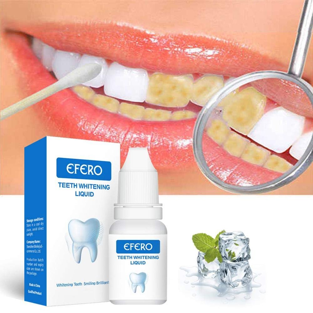 Hosuho Teeth Whitening Essence Powder, Professional Teeth Whitening Tooth Powder Tooth Cleaning Powder for Coffee Tea Stains Cola Remove Yellow Teeth