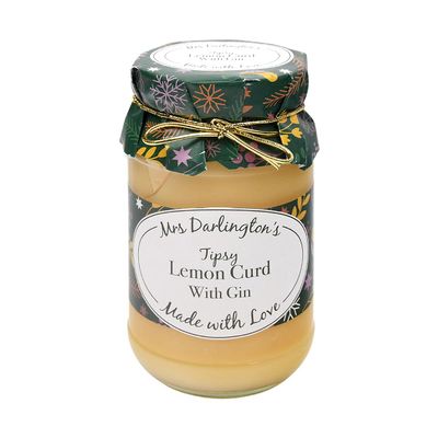 Mrs Darlington's Tipsy Lemon Curd with Gin 320g