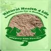 Natural Health 4 Life 100% Pure Inner Bark Slippery Elm Powder - Support Gut Health, Vegan - 50g Slippery Elm Powder Bag view 1