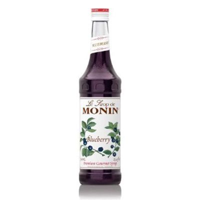 Monin Blueberry Syrup 70cl Case of 6