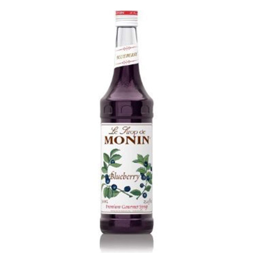 Monin Blueberry Syrup 70cl Case of 6