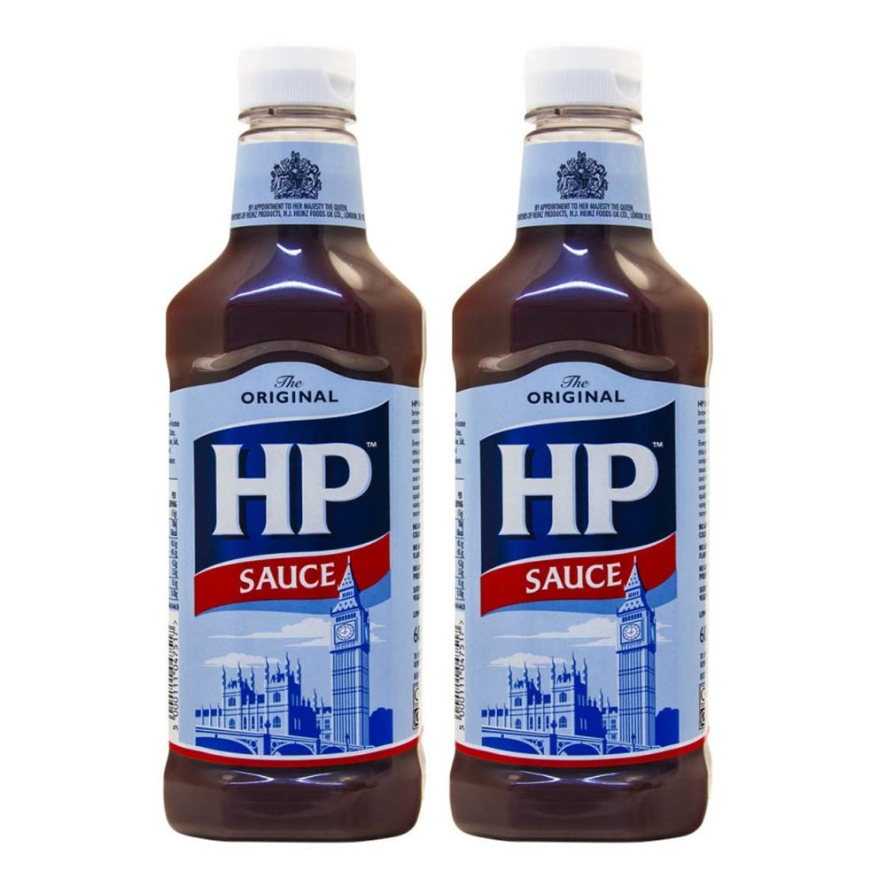 HP Brown Sauce | Pack of 2 x 600g