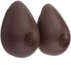 DHRH Self Adhesive Silicone Breast Forms Crossdresser, 4 skin Colors Fake Boobs for Patient Cosplay Fake Breast Prosthesis,False Breasts for Crossdresser view 1