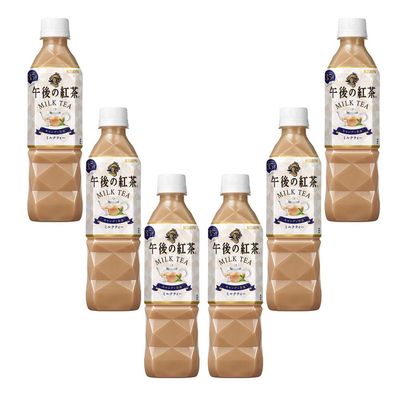 Kirin Gogo No Kocha Milk Tea 500ml (Set of 6)