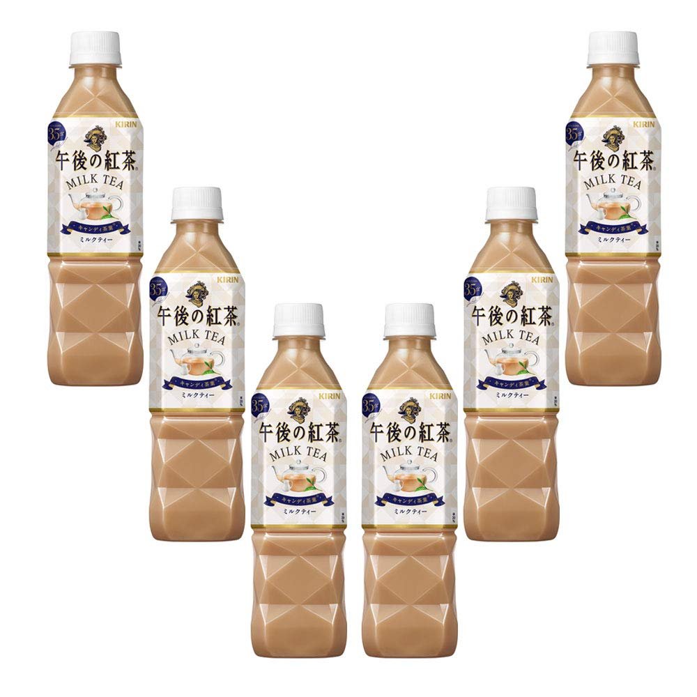 Kirin Gogo No Kocha Milk Tea 500ml (Set of 6)