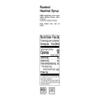 1883 Maison Routin Premium Roasted Hazelnut Syrup for Coffee & Hot Chocolate Glass 250ml view 2
