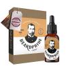 BEARDPRIDE Beard Oil for Men - Unscented Beard Oil - 100% Organic Argan and Jojoba Beard Oil - Softens and strengthens Beard Growth - Handmade in Germany view 1