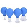 TOSSPER 4pcs Cupping Sets, Massage Cupping Vacuum Suction Kit for Neck Head Face Body view 1