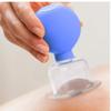 TOSSPER 4pcs Cupping Sets, Massage Cupping Vacuum Suction Kit for Neck Head Face Body view 3