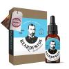 BEARDPRIDE Beard Oil for Men - Traditional Beard Oil - 100% Organic Argan and Jojoba Beard Oil - Softens and strengthens Beard Growth - Handmade in Germany view 2