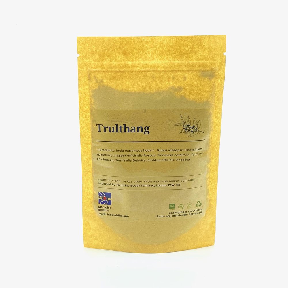 Medicine Buddha Immunity Boosting Tibetan Medicine Herbal Loose Tea (Trulthang)