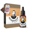 BEARDPRIDE Beard Oil for Men - Barbershop Beard Oil - 100% Organic Argan and Jojoba Beard Oil - Softens and strengthens Beard Growth - Handmade in Germany view 1