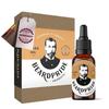 BEARDPRIDE Beard Oil for Men - Aromatic - 100% Organic Argan & Jojoba - Softens & Strengthens Beard Growth - Handmade in Germany view 1