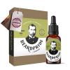 BEARDPRIDE Beard Oil for Men - Lignum Beard Oil - 100% Organic Argan and Jojoba Beard Oil - Softens and strengthens Beard Growth - Handmade in Germany view 1