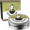 BEARDPRIDE Beard Balm for Men - Lignum - The Original Barbershop Beard Balm - Handmade in Germany - Natural Beard Balm based on Shea Butter and precious Oils - Premium Beard Balm - Gift for Men - 28g view 1