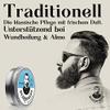 BEARDPRIDE Beard Balm for Men - Traditional - The Original Barbershop Beard Balm - Handmade in Germany - Natural Beard Balm based on Shea Butter and precious Oils - Premium Beard Balm - Gift for Men - 28g view 2