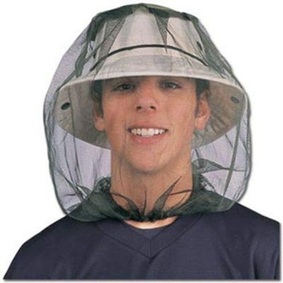 EliteKoopers Mosquito Insect Bug Mesh Face Protector For Head Net Travel Camping