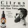 BEARDPRIDE Men's Natural Shaving Oil - Citrus - 30 ml view 2