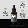 Monolit Beard Oil 30 ml - Argan, Jojoba, Avocado Oils, Vitamin E, Softens, Nourishes Beard, Sandalwood Scent, Moisturises Skin, Reduces Itch, Easy Pipette Application, Daily Grooming view 4