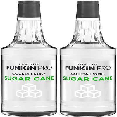 Funkin Pro Sugar Cane Syrup 2 x 70cl (Pack of 2)